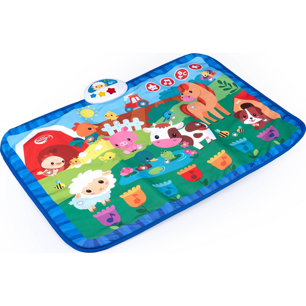 Dumel Discovery Elektromos Interaktív játszószőnyeg - Állatok
