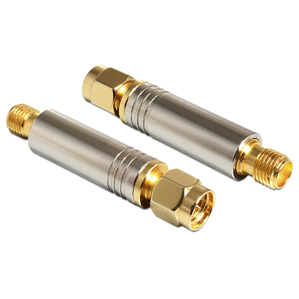SMA Stecker >SMA Buchse Gleichspannungskurzschluss 4,7 kOhm