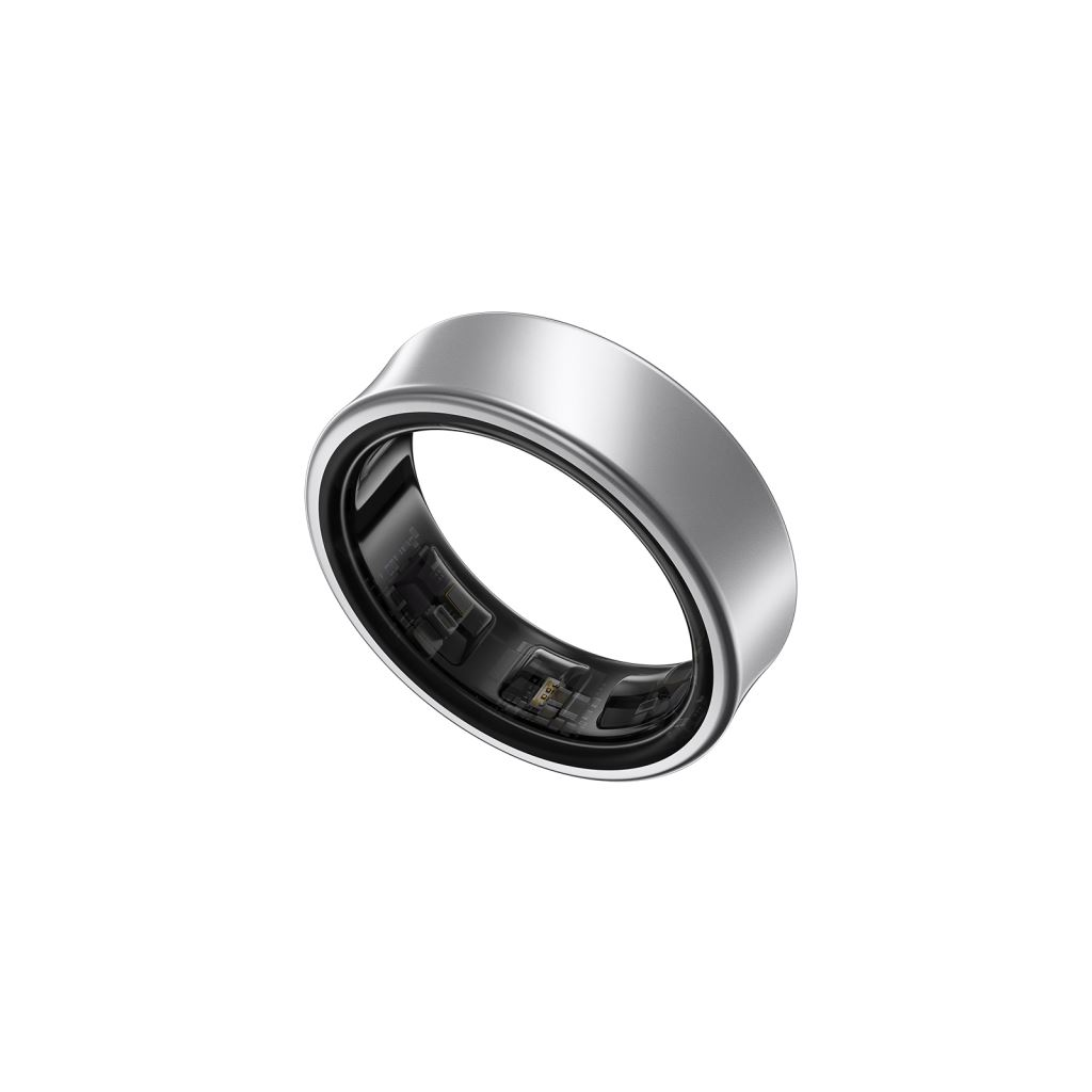 Samsung Galaxy Ring okos gyűrű 14-es méret titánezüst (SM-Q514NZS) (SM-Q514NZS)