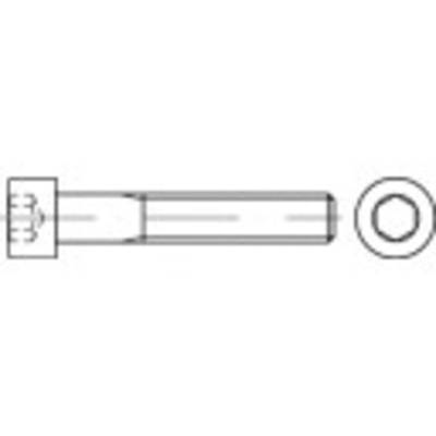 TOOLCRAFT TO-5382588 hengeres fejű csavar M6 25 mm belső hatlap DIN 912 500 db