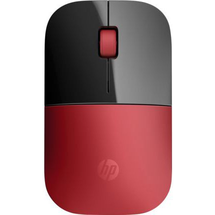 HP Z3700 Piros Vezeték nélküli Egér 1200 DPI