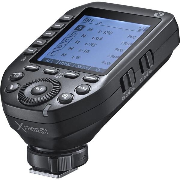 GODOX X PRO II C vakuvezérlő Canon
