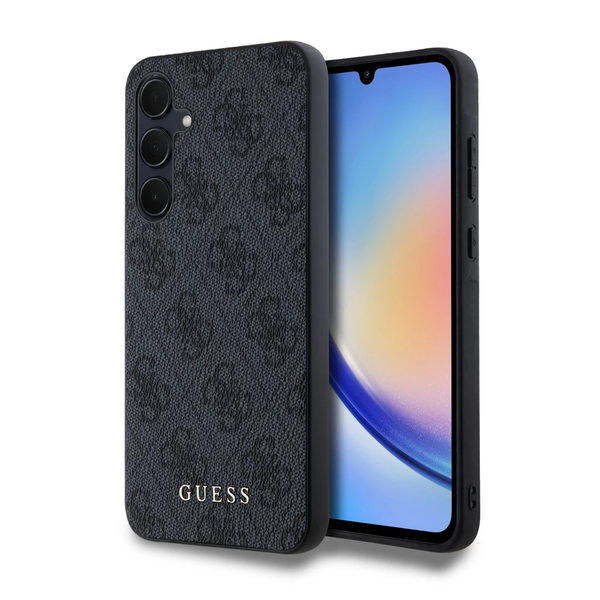 Guess tok Szürke Samsung A35 készülékhez GUOHCSA35G4GFGR