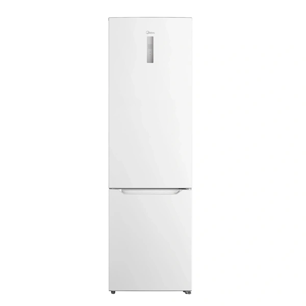 Midea MDRB489FGD01O fehér, alulfagyasztós, Hűtő: 247L, Fagyasztó:83L, No frost hűtőszekrény