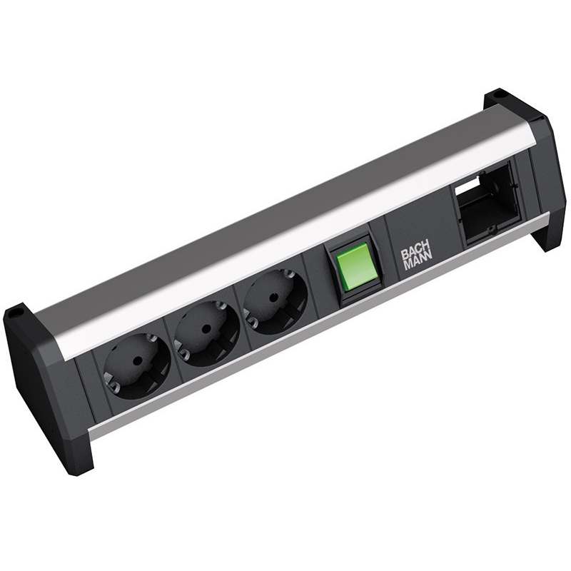 Bachmann DESK 902.017 3-as elosztó 1 egyedi modullal (902.017)