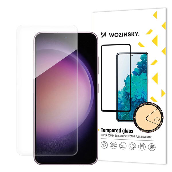 WOZINSKY 9H FLEKSIBILNO STEKLO NANO GLASS ZA SAMSUNG GALAXY S25 VISOKA ZAŠČITA