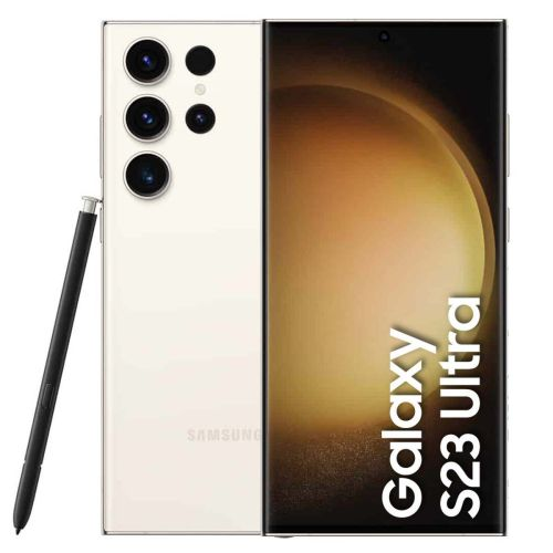 Samsung Galaxy S23 Ultra SM-S918B 17,3 cm (6.8") Dual SIM Android 13 5G USB Typ-C 8 GB 256 GB 5000 mAh Krém