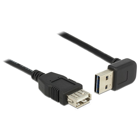Kabel Delock USB typ C - USB typ C 2 m černý