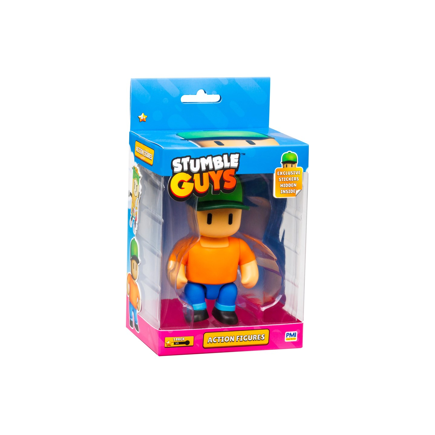 Stumble Guys Figura - Mr. Stumble (SG6010A)