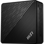 MSI Cubi 5 12M-002EU Intel® Core™ i5 i5-1235U 8 GB DDR4-SDRAM 512 GB SSD Windows 11 Pro Mini PC Мини РС Черен