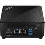 MSI Cubi 5 12M-002EU Intel® Core™ i5 i5-1235U 8 GB DDR4-SDRAM 512 GB SSD Windows 11 Pro Mini PC Мини РС Черен