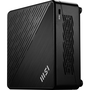 MSI Cubi 5 12M-002EU Intel® Core™ i5 i5-1235U 8 GB DDR4-SDRAM 512 GB SSD Windows 11 Pro Mini PC Мини РС Черен