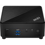MSI Cubi 5 12M-002EU Intel® Core™ i5 i5-1235U 8 GB DDR4-SDRAM 512 GB SSD Windows 11 Pro Mini PC Мини РС Черен