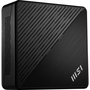 MSI Cubi 5 12M-002EU Intel® Core™ i5 i5-1235U 8 GB DDR4-SDRAM 512 GB SSD Windows 11 Pro Mini PC Мини РС Черен