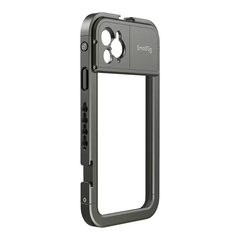 SmallRig Pro Mobile Cage Apple iPhone 11 Tok - Fekete (CPA2455)