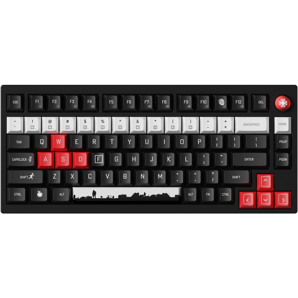 Mechanikus billentyűzet Keychron DayZ Special Edition