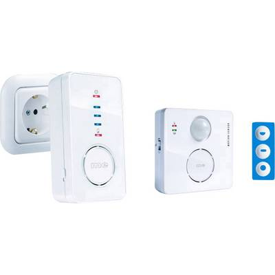 Vezeték nélküli, mozgásérzékelős belépésjelző 90 dB, m-e modern-electronics