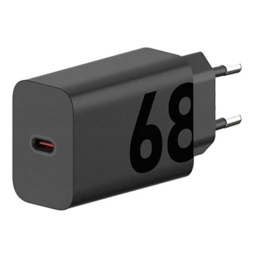 Samsung galaxy tab a9+ / xiaomi redmi note 12 pro motorola mc-682l зарядно тип c гнездо (5v / 3000ma, 68w, поддръжка на бързо зареждане) черен