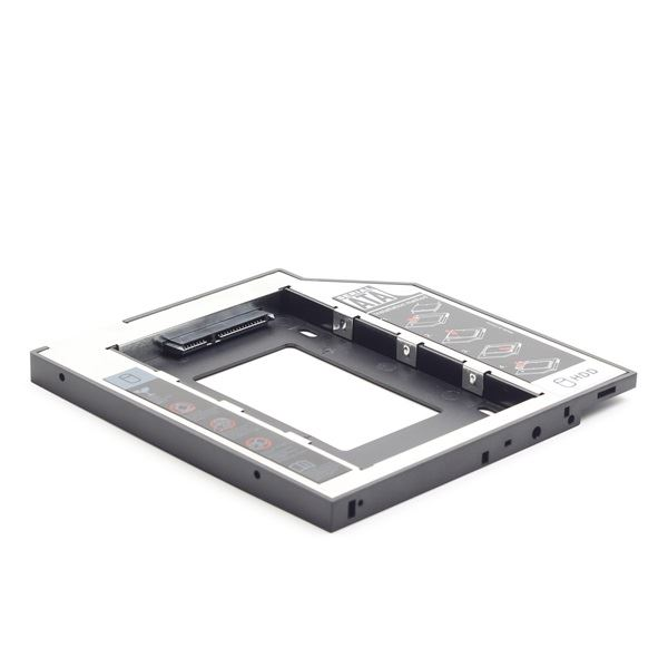 Gembird 2,5" --> 5,25" HDD beépítő keret laptophoz 12.7mm (MF-95-02) (MF-95-02)