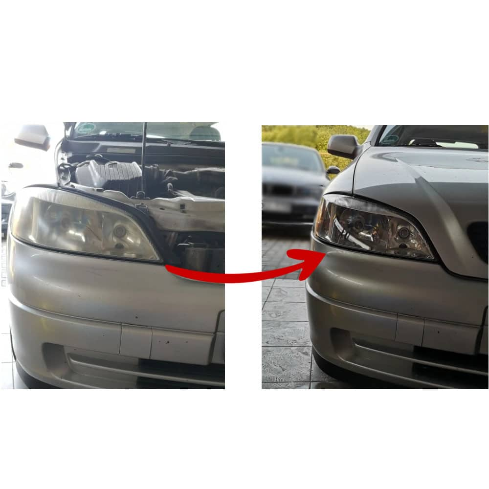 AMiO Fényszóró Felújító Készlet (0502892) (0502892)