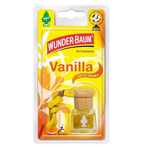 Wunder-Baum Bottle autóillatosító, 4,5 ml, Vanilla (30831111)