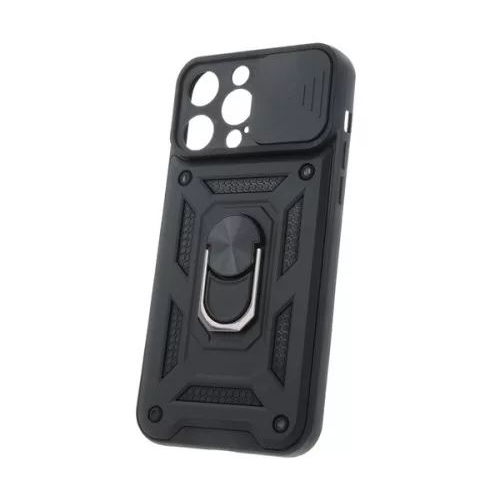 Defender Slide iPhone 14 Pro ütésálló tok fekete (902447) (defender902447)