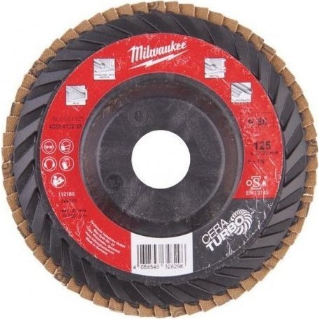 Milwaukee lamellás csiszolótárcsa kerámia SL50 G80 125 mm