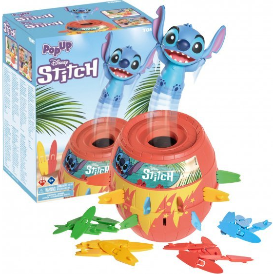 Tomy Pop Up Stitch Gioco da tavolo Abilità motoria fine (destrezza)
