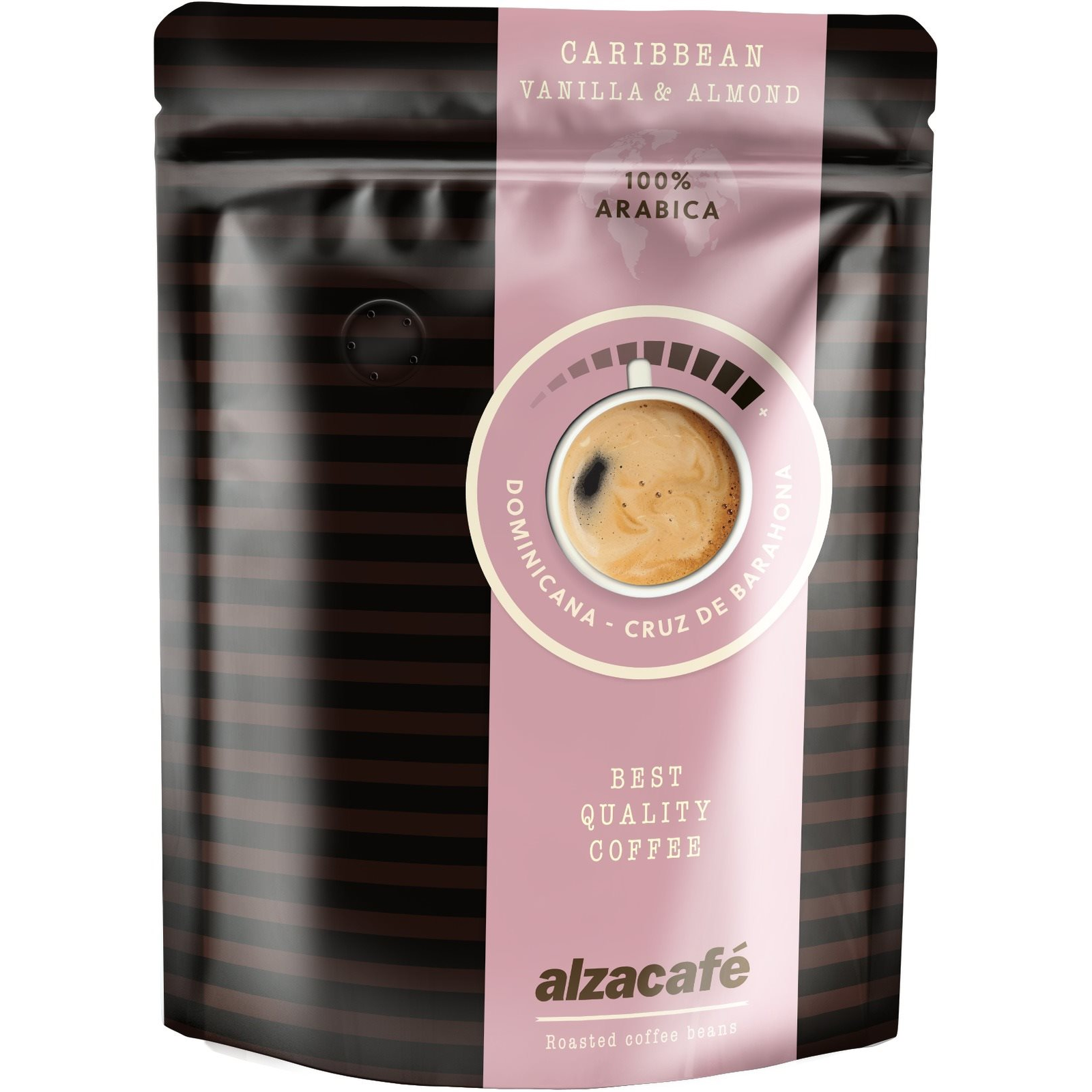 AlzaCafé Dominicana, szemes, 250g (8595691028492)