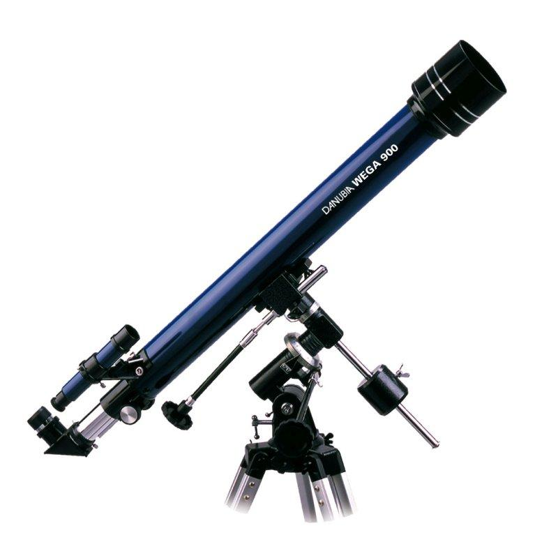 Dörr Wega 900 900mm f/12.9 Refraktor teleszkóp - Kék (D567069)