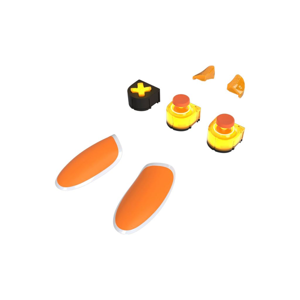 Thrustmaster eSwap X LED Orange Crystal szett narancs (4460222)