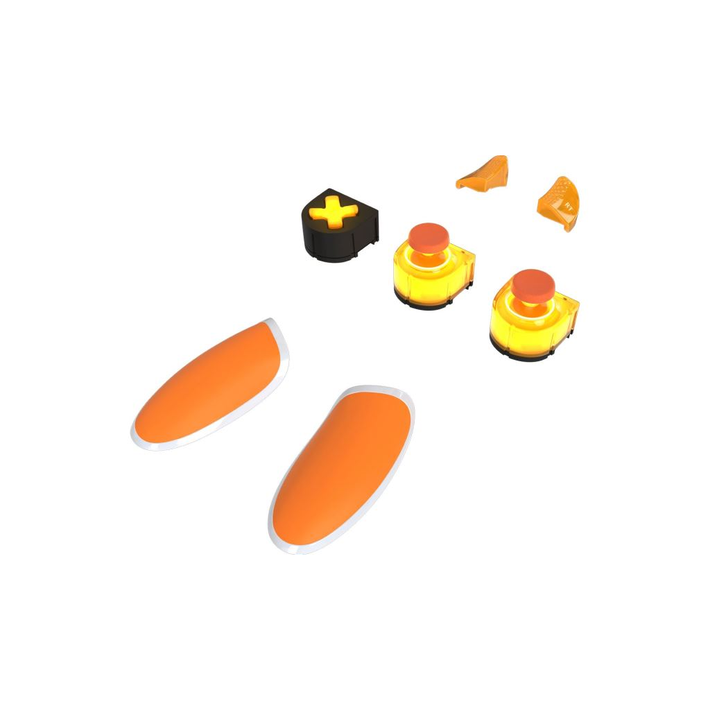 Thrustmaster eSwap X LED Orange Crystal szett narancs (4460222) (thrustmaster4460222)