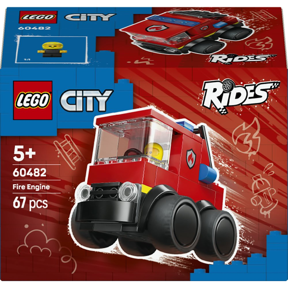 LEGO® City Járgányok – Tűzoltóautó 60482 (60482)