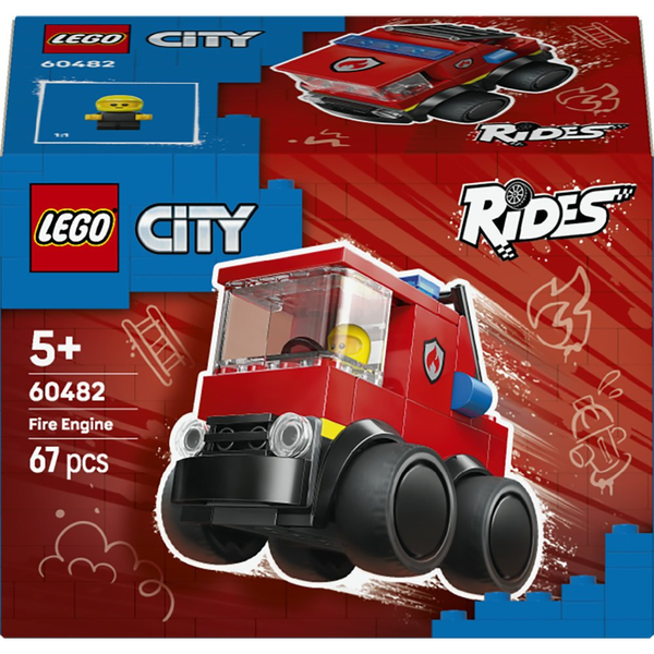LEGO® City Járgányok – Tűzoltóautó 60482