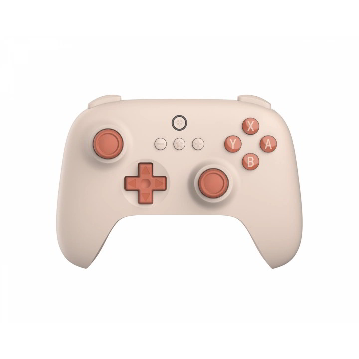 8BitDo Ultimate C Vezeték nélküli kontroller- Narancssárga (PC/Android/Raspberry Pi/Steam OS/Nintendo Switch) (RET00404)