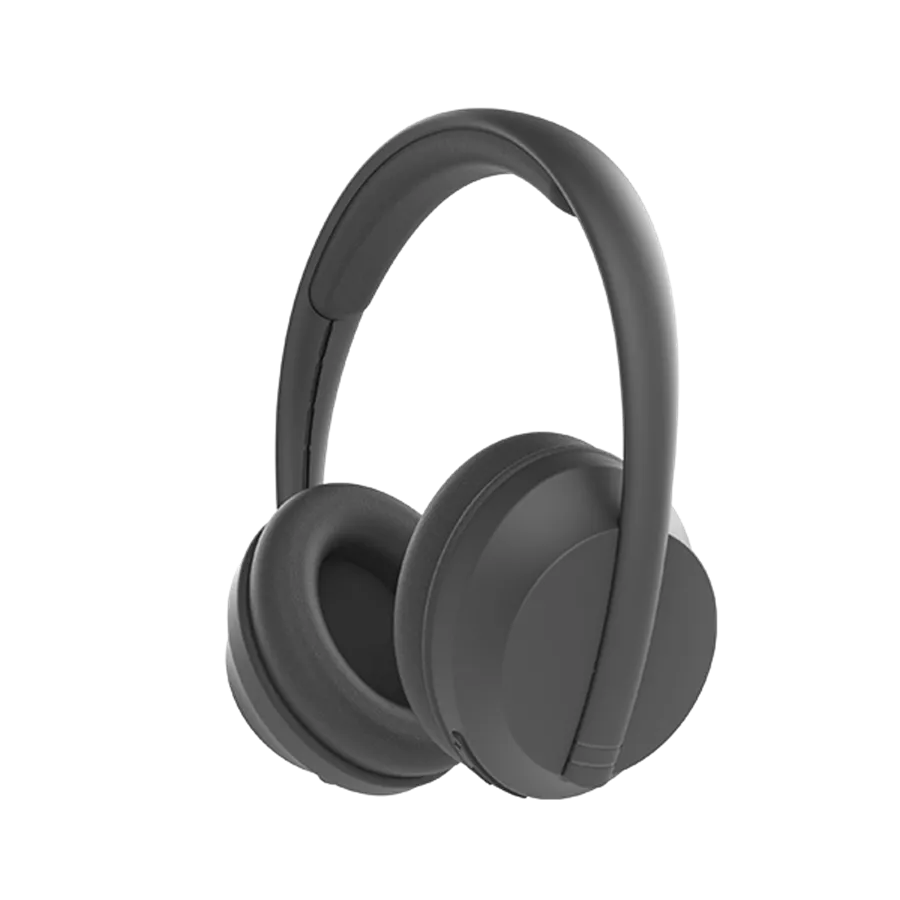 Denver BTH-235B Wireless Headset - Fekete (BTH-235B)