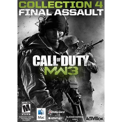 Call of Duty: Modern Warfare 3 - Collection 4: Final Assault (PC - Steam elektronikus játék licensz)