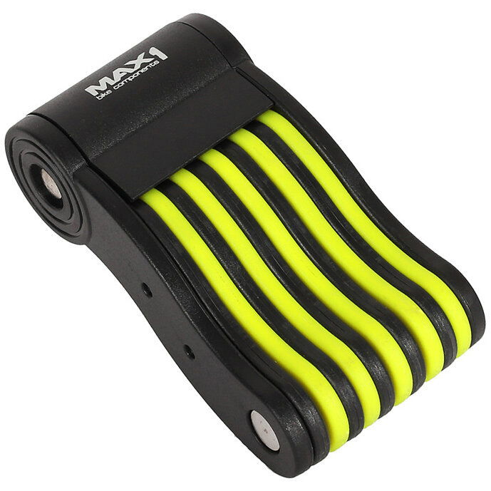 MAX1 Force 680 mm - folding lock, green/black (21760)