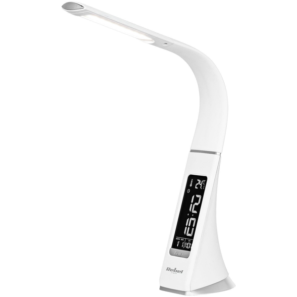 3v1v LED 25  touch LCD namizna svetilka in alarm IP20