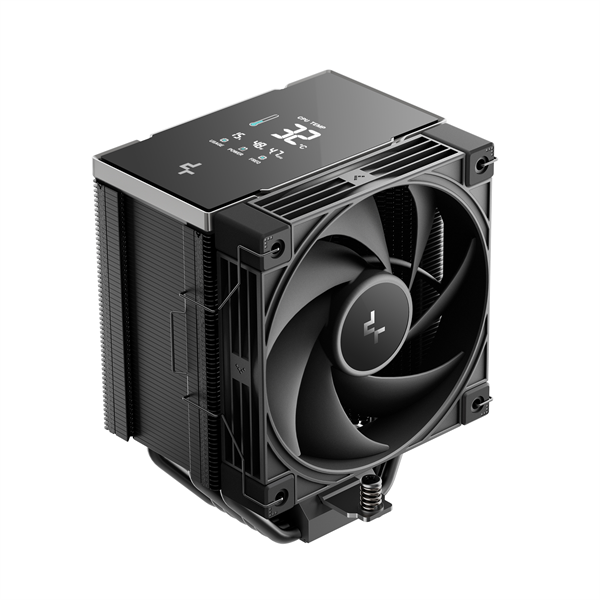 DeepCool AK700 Digital NYX Processor Luchtkoeler 12 cm Zwart 1 stuk(s)
