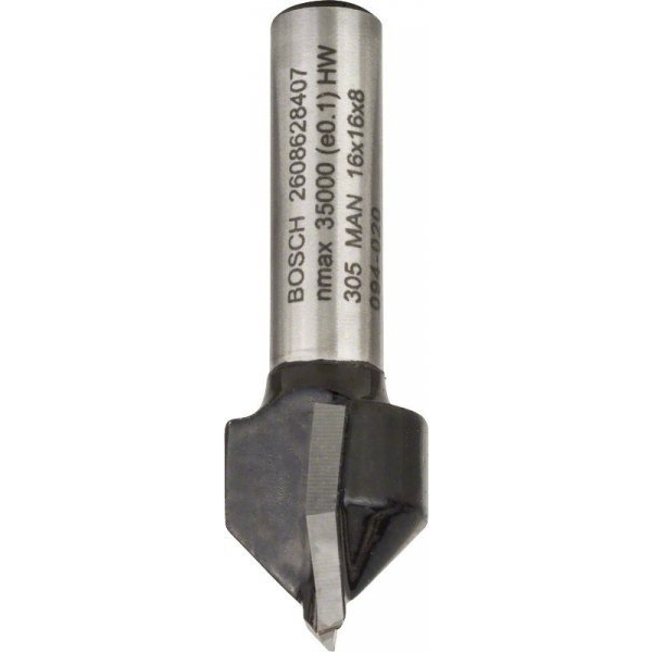 Bosch 2608628407 V-sliske fræser