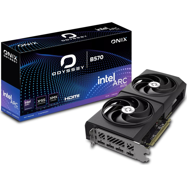 Onix ODYSSEY Intel Arc B570 10GB GDDR6 1HDMI 3DP