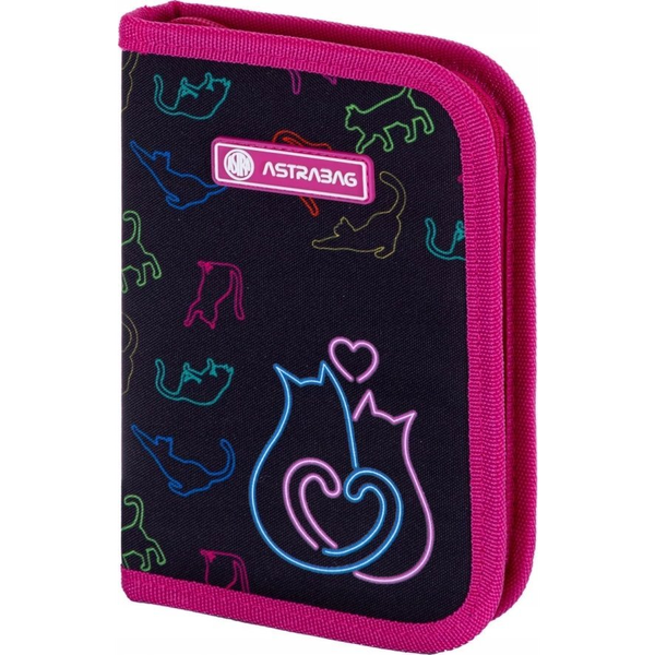 Love Cicás Felszerelt Kihajtható Tolltartó - Astrabag 503023051 