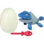 Dinoszaurusz Moszaszaurusz Készlet - Tojással, DIY Csavarhúzóval, Kék