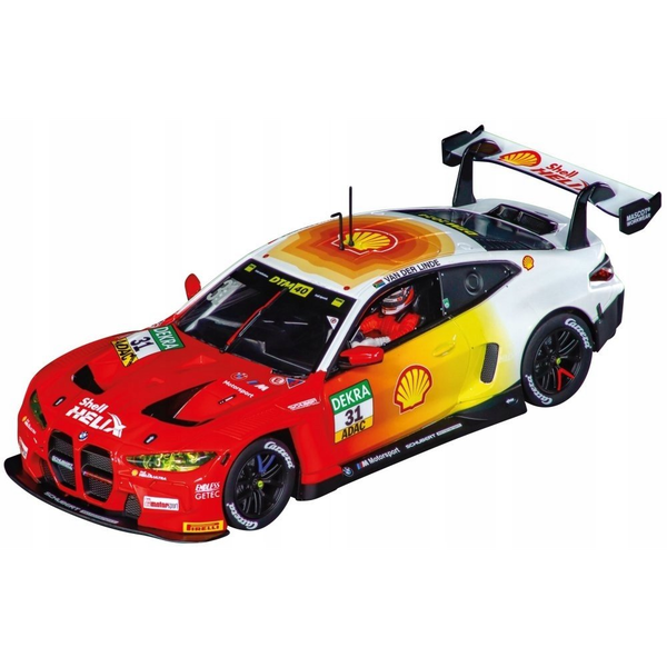 CARRERA-TOYS DIGITAL 124 BMW M4 GT3 Schubert Motorsport No. 31 DTM 2024 versenyautó
