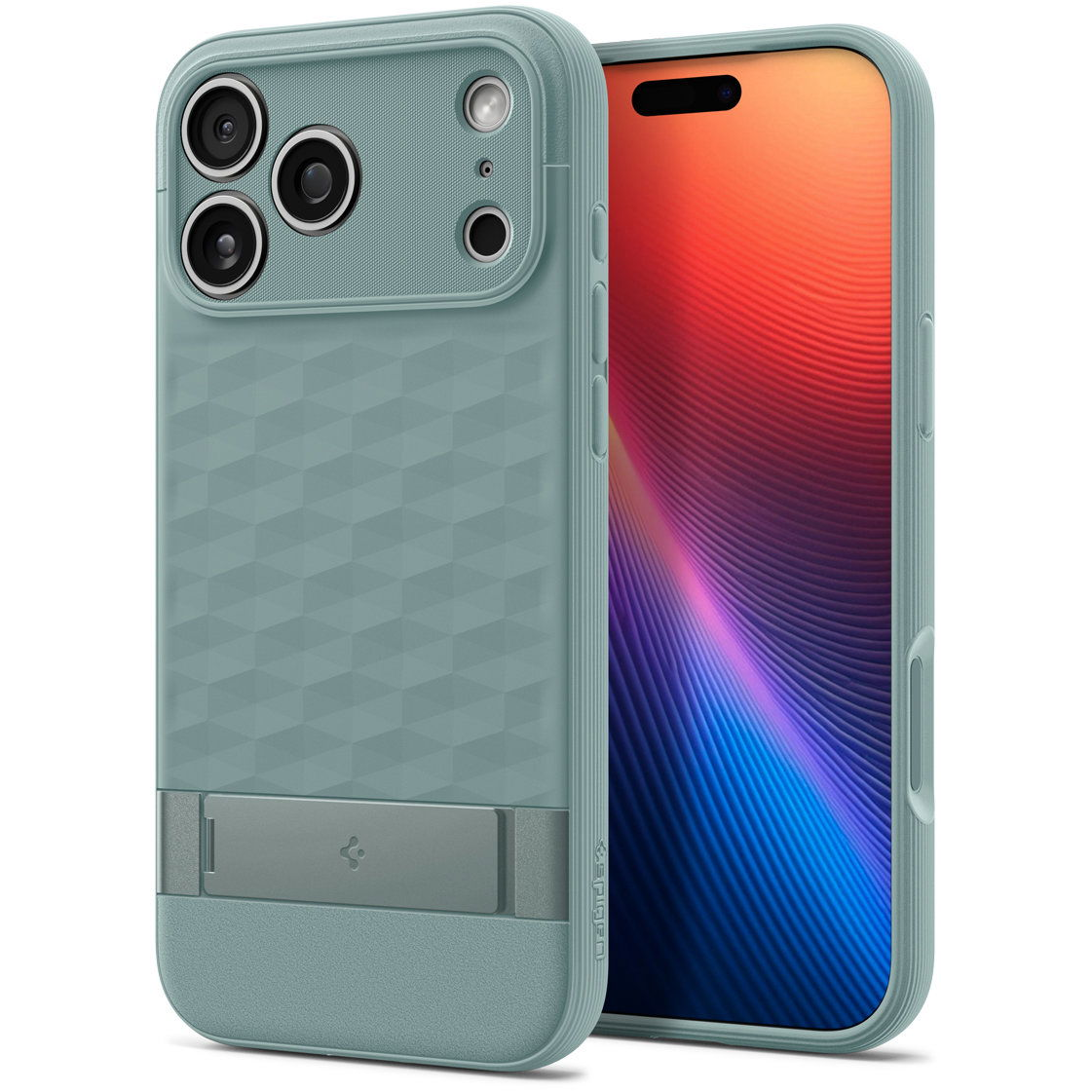 Spigen Parallax S Sage Green iPhone 17 Pro Max MagSafe tok (ACS09912)