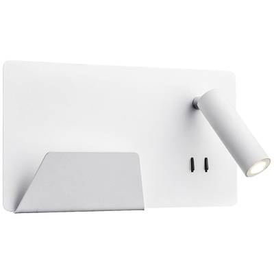 SLV SOMNILA SPOT (1003457) LED-es fali lámpa Fixen beépített LED-es 13 W Fehér (1003457)