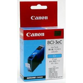 Canon INK TANK CYAN FOR BJC6000 SERIES tintapatron Eredeti Cián