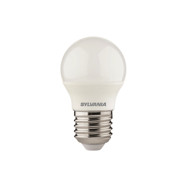 Sylvania Toledo V7 6.5W E27 LED Gömbizzó - Meleg fehér