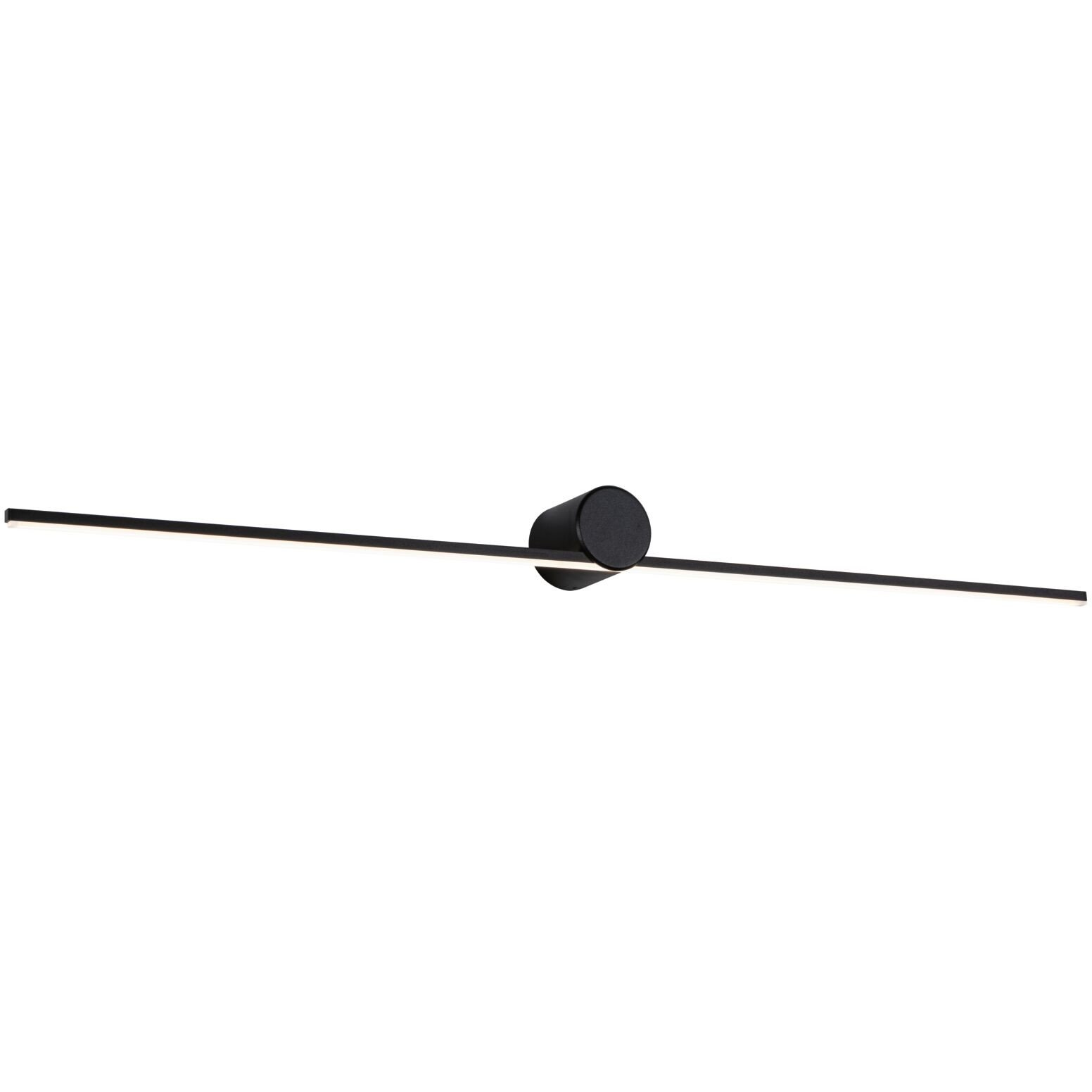 Paulmann Sava 75412 LED-es tükörmegvilágítás 7.5 W Melegfehér Fekete (matt) (PL75412)